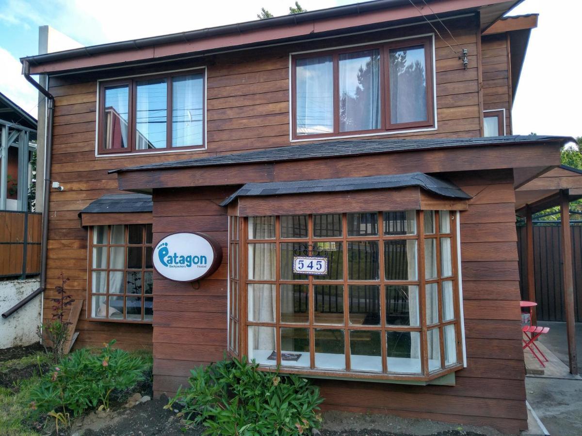 Хостел Patagon Backpackers Койайке Экстерьер фото